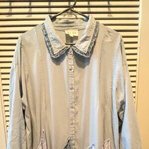 Oli & Hali Peasant Top